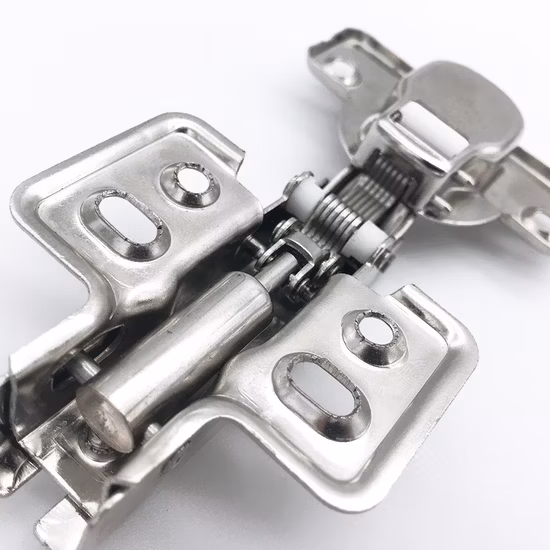 Accesorios para muebles Accesorios de hardware de acero Hierro Cierre suave Cocina Armario de metal Cierre de puerta Gabinete amortiguador Bisagra oculta hidráulica