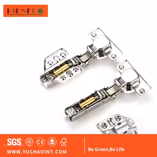 Bisagra modificada para requisitos particulares dos del brazo corto del marco de la cara de la puerta del hardware de los muebles