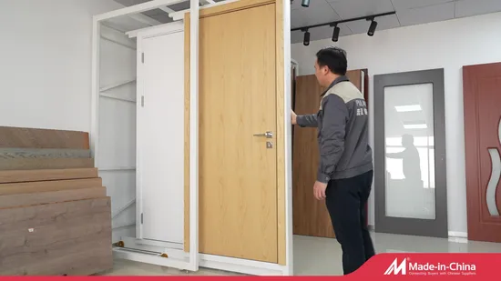 Accesorios de herrajes para puertas de construcción en color negro mate Bisagra de puerta compuesta exterior invisible oculta ajustable en 3D Bisagra de puerta oculta de aleación de zinc